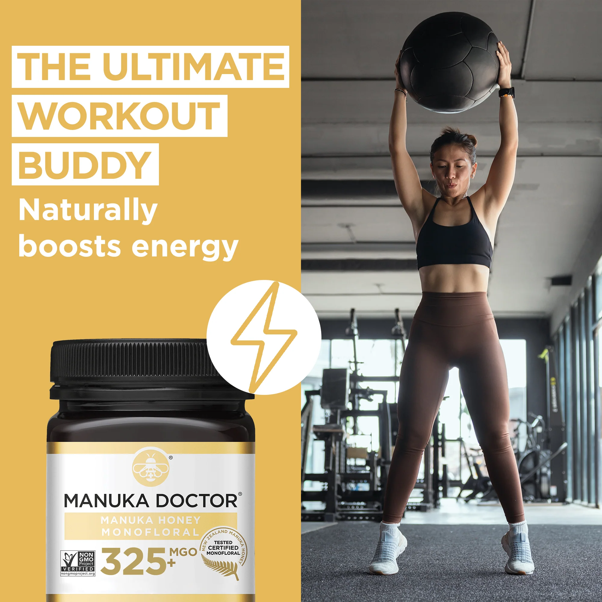 325 MGO Manuka Honey 1.1lb - Image 6