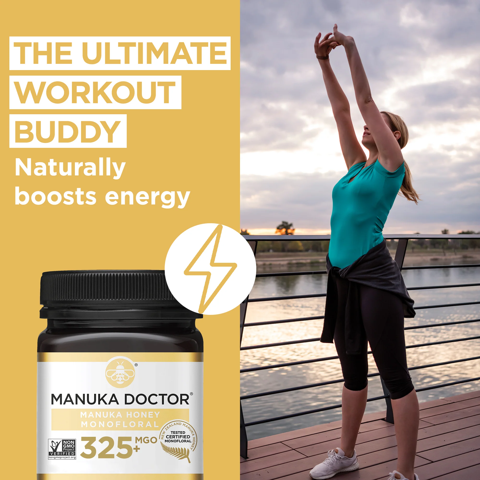 325 MGO Manuka Honey 8.75 oz - Image 6