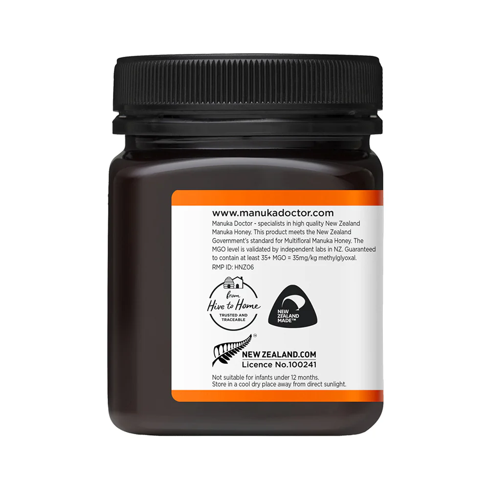 35 MGO Manuka Honey 8.75oz - Image 12