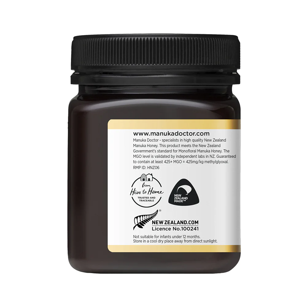 425 MGO Manuka Honey 8.75 oz - Image 11